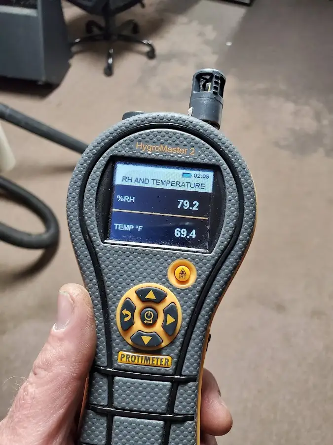 Moisture meter humidity assessment for Mold Remediation & Removal in Harker Heights