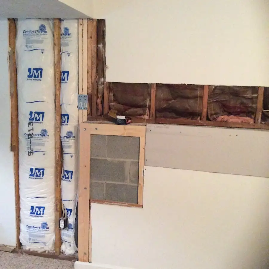 Wall insulation replacement during Structural Drying in Harker Heights